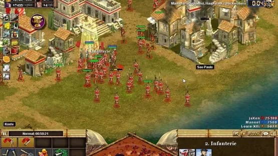 Rise of Nations: Thrones & Patriots — Screenshoty