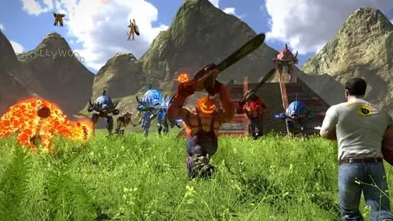 Serious Sam Collection — Screenshoty