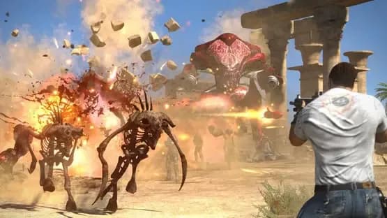 Serious Sam Collection — Screenshoty