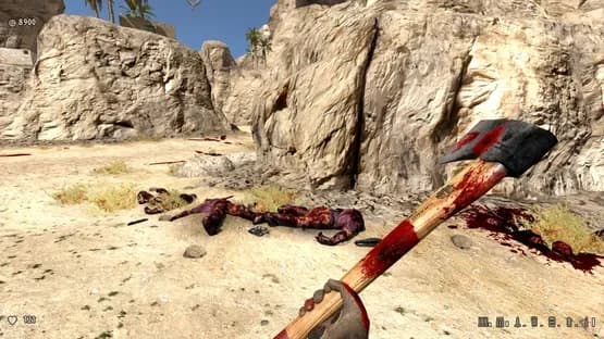 Serious Sam 3: Jewel of the Nile — Screenshoty