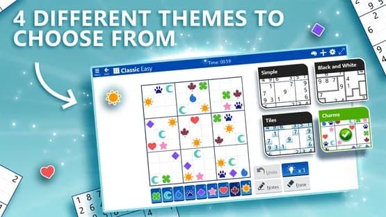 Microsoft Sudoku — Screenshoty