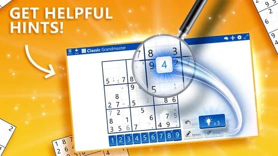 Microsoft Sudoku — Screenshoty