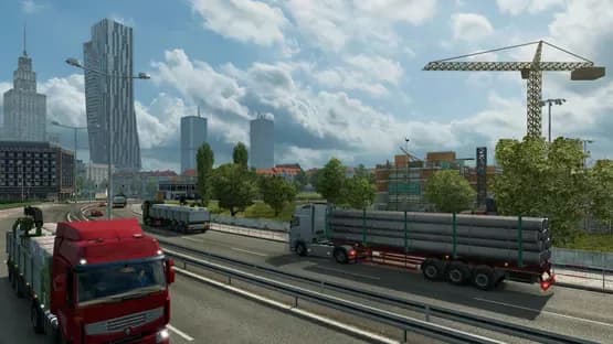 Euro Truck Simulator 2: Going East — Screenshots