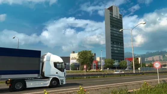 Euro Truck Simulator 2: Going East — Screenshots