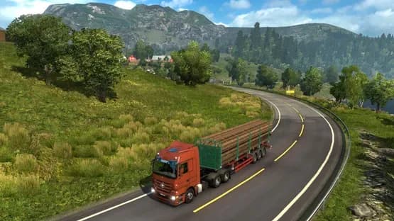 Euro Truck Simulator 2: Scandinavia — Screenshoty