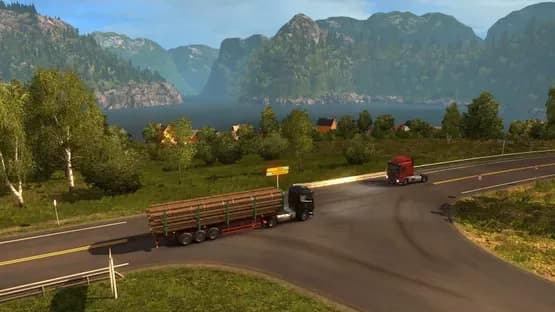 Euro Truck Simulator 2: Scandinavia — Screenshoty