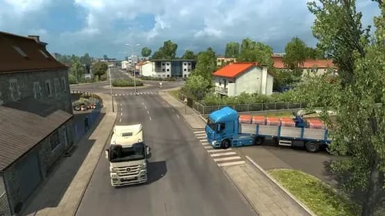 Euro Truck Simulator 2: Vive La France — Screenshots
