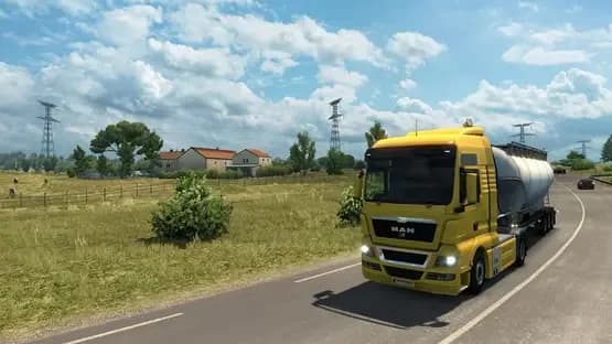Euro Truck Simulator 2: Vive La France — Screenshots