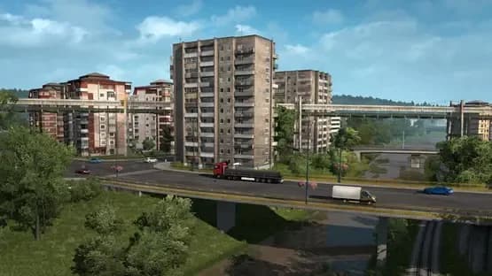 Euro Truck Simulator 2: Road to the Black Sea — Screenshots