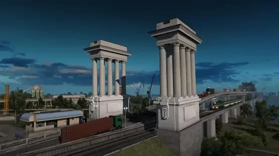 Euro Truck Simulator 2: Road to the Black Sea — Screenshots
