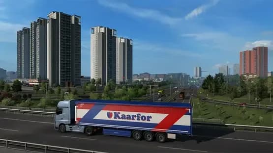 Euro Truck Simulator 2: Road to the Black Sea — Screenshots