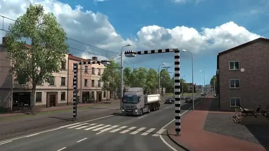 Euro Truck Simulator 2: Beyond the Baltic Sea — Screenshots