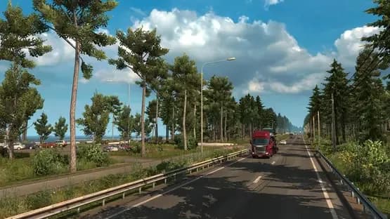 Euro Truck Simulator 2: Beyond the Baltic Sea — Screenshots