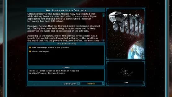 Galactic Civilizations II: Dread Lords — Screenshoty