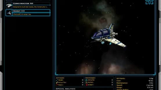 Galactic Civilizations II: Dread Lords — Screenshoty