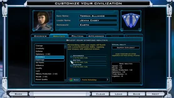 Galactic Civilizations II: Twilight of the Arnor — Screenshoty