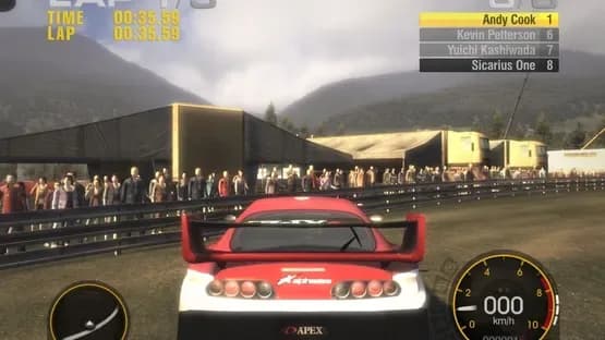 Race Driver: Grid — Screenshoty