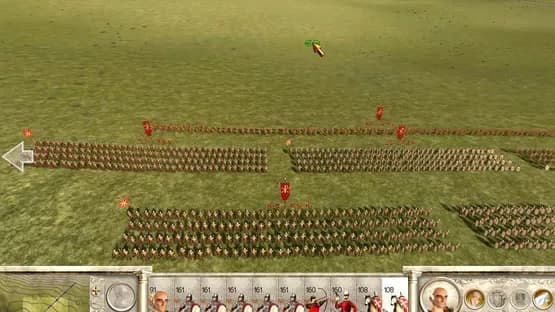 Rome: Total War - Barbarian Invasion — Screenshoty