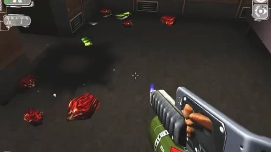 Deus Ex: The Conspiracy — Screenshoty