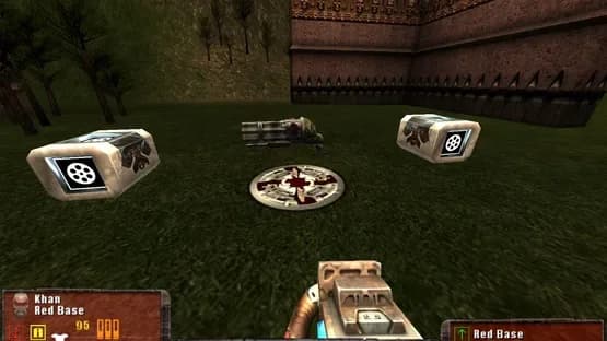 Quake III: Team Arena — Screenshoty