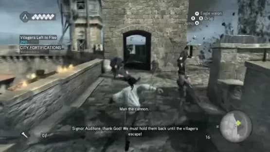 Assassin's Creed Brotherhood: Deluxe Edition — Screenshoty