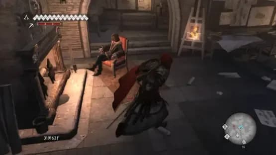 Assassin's Creed Brotherhood: The Da Vinci Disappearance — Screenshoty