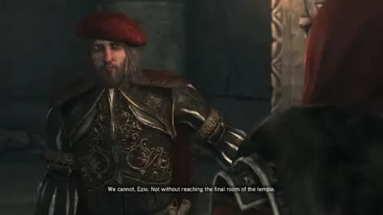 Assassin's Creed Brotherhood: The Da Vinci Disappearance — Screenshoty