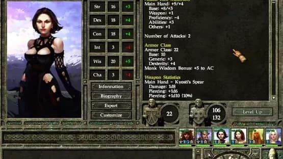 Icewind Dale II: Adventure Pack — Screenshots