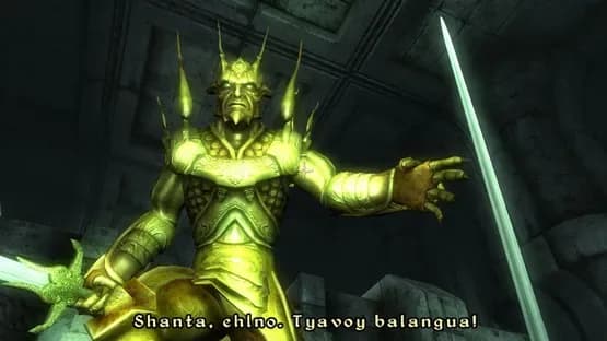 The Elder Scrolls IV: Knights of the Nine — Screenshoty