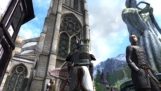The Elder Scrolls IV: Knights of the Nine — Screenshoty
