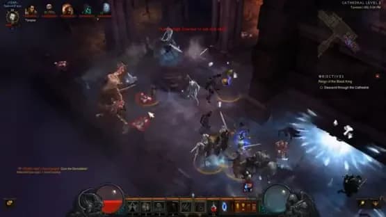 Diablo III: Rise of the Necromancer — Screenshoty