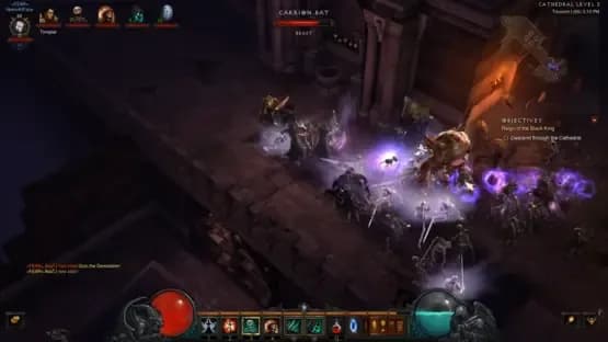 Diablo III: Rise of the Necromancer — Screenshoty