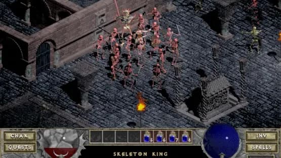 Diablo + Hellfire — Screenshoty