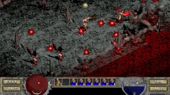 Diablo + Hellfire — Screenshoty