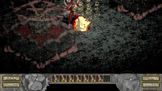 Diablo + Hellfire — Screenshoty