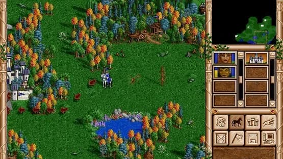 Heroes of Might and Magic II: Gold — Screenshoty
