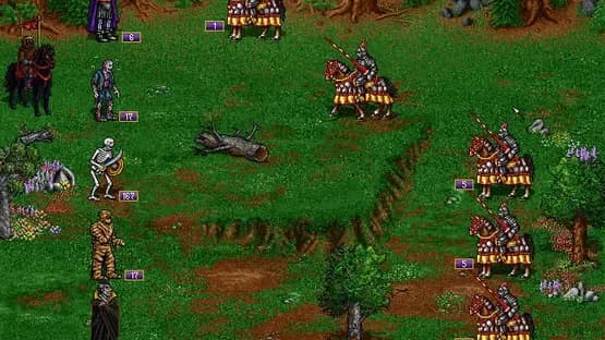 Heroes of Might and Magic II: Gold — Screenshoty