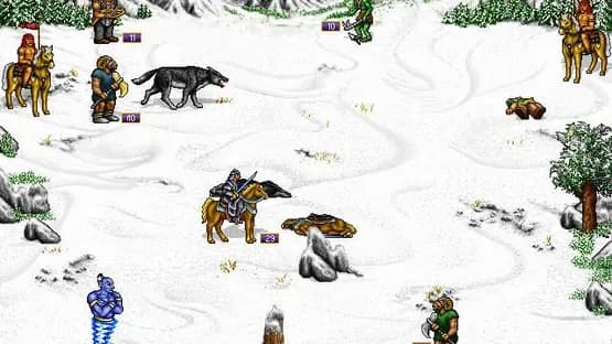 Heroes of Might and Magic II: Gold — Screenshoty