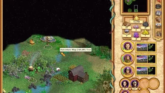 Heroes of Might and Magic IV: Complete Edition — Screenshots