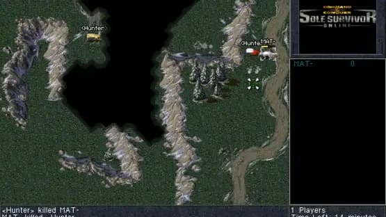 Command & Conquer: Sole Survivor — Screenshots