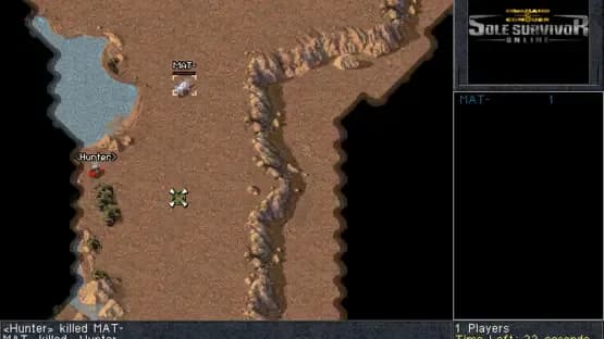 Command & Conquer: Sole Survivor — Screenshots