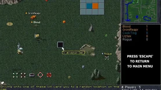 Command & Conquer: Sole Survivor — Screenshots