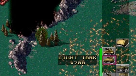 Command & Conquer: Red Alert - Retaliation — Screenshoty