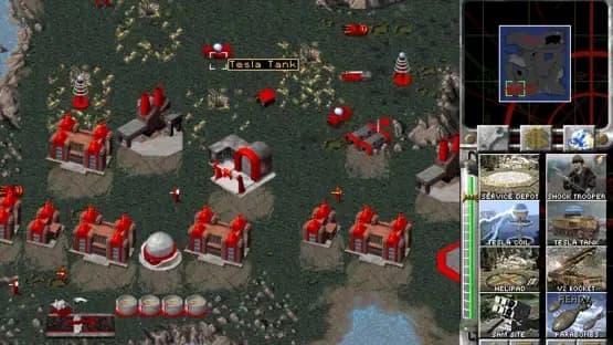 Command & Conquer: Red Alert - The Aftermath — Screenshoty