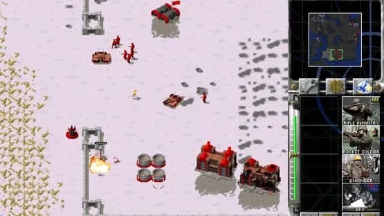 Command & Conquer: Red Alert - The Aftermath — Screenshoty