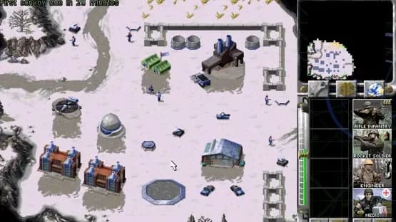Command & Conquer: Red Alert - Counterstrike — Screenshoty