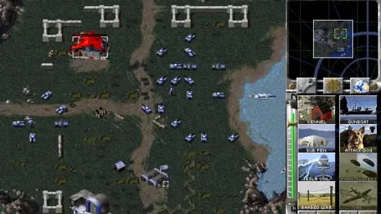 Command & Conquer: Red Alert - Counterstrike — Screenshoty