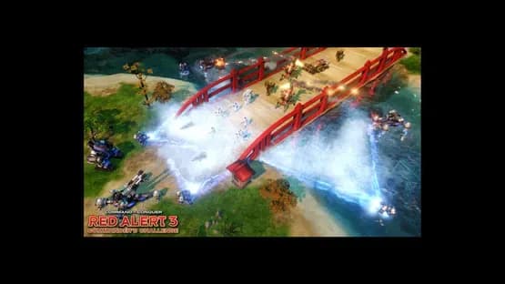 Command & Conquer: Red Alert 3 - Commander's Challenge — Screenshoty