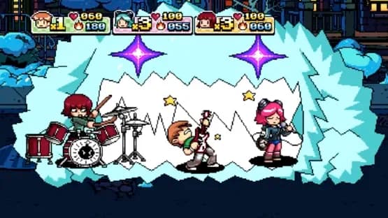 Scott Pilgrim vs. the World: The Game - Complete Edition — Screenshoty