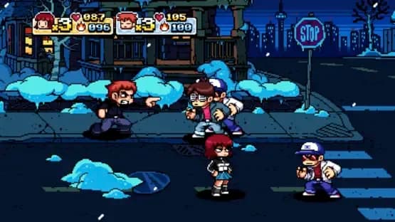 Scott Pilgrim vs. the World: The Game - Complete Edition — Screenshoty